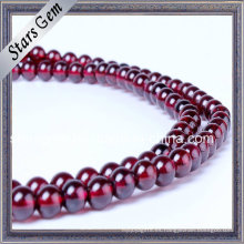 De Buena Calidad Vino Color Natural Garnet Pulsera